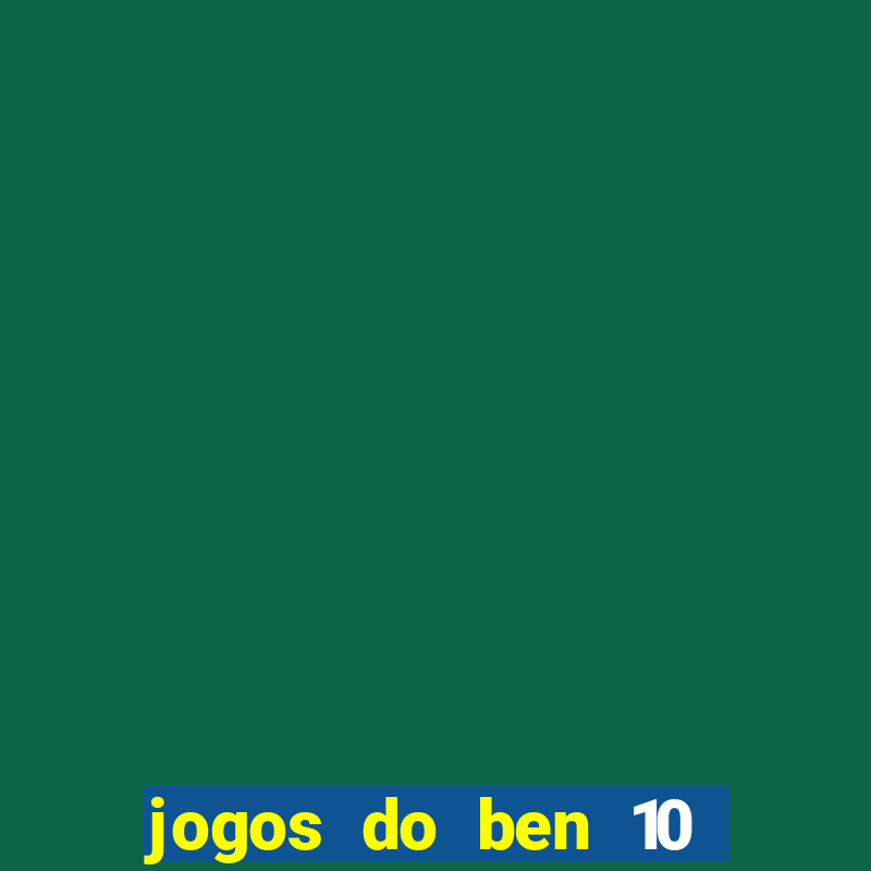 jogos do ben 10 omniverse collection